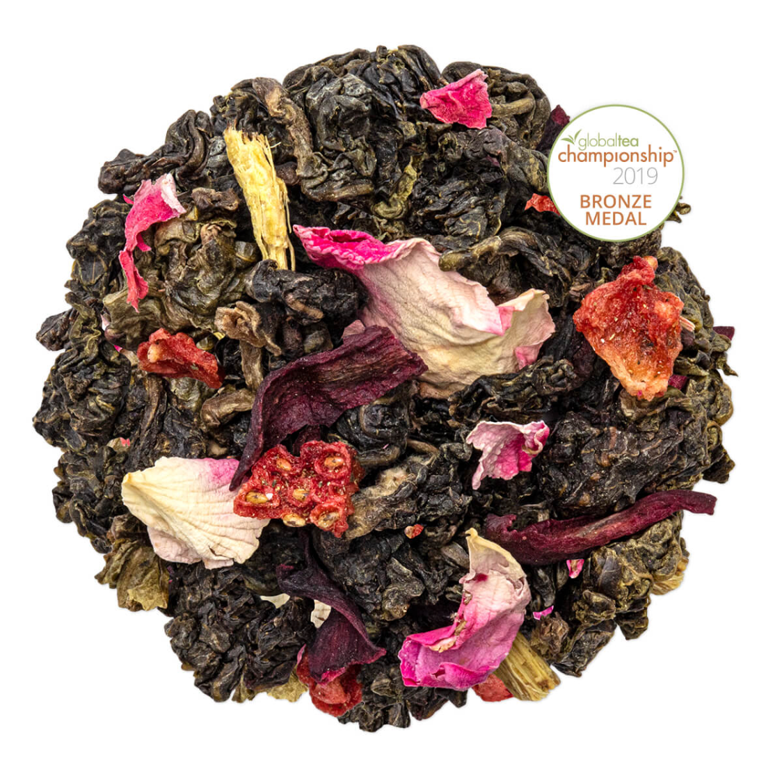 Tea Forté Strawberry Hibiscus Oolong EKO 125 g