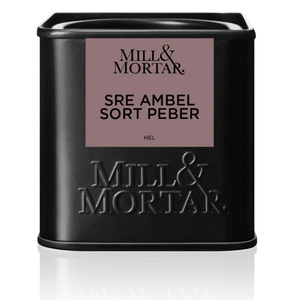 Mill & Mortar Sre Ambel Svartpeppar EKO 50g