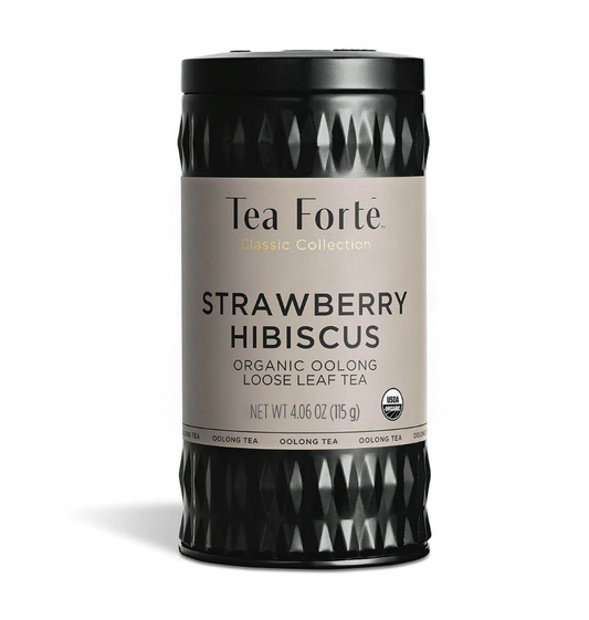 Tea Forté Strawberry Hibiscus Oolong EKO 125 g