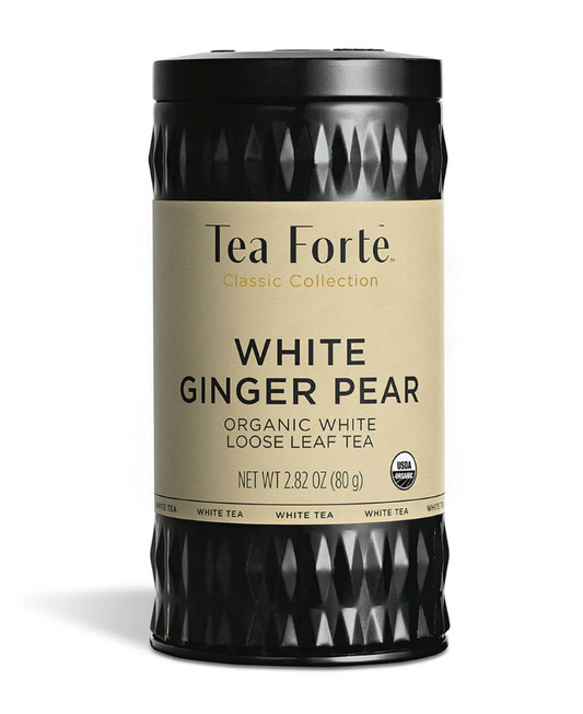 Tea Forté White Ginger Pear EKO 80g