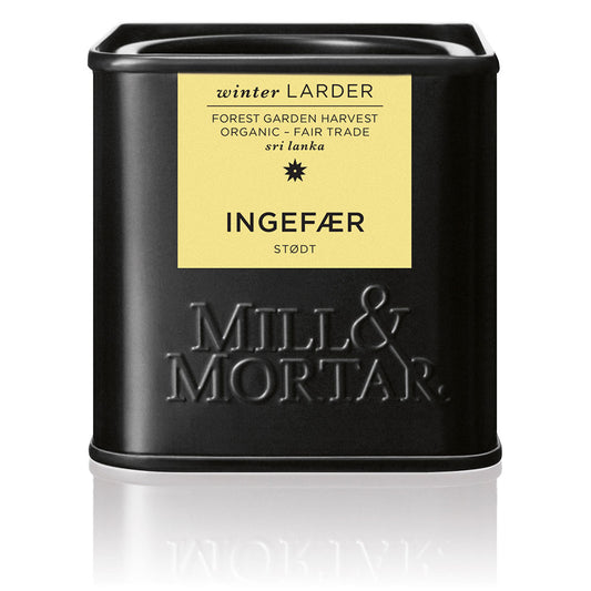 Mill & Mortar Ingefära mald EKO 50g