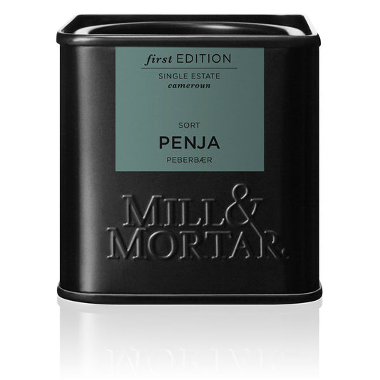 Mill & Mortar Penja Svartpeppar EKO 50g