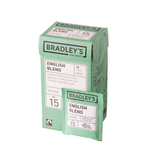 Bradley’s English Blend EKO 25-p