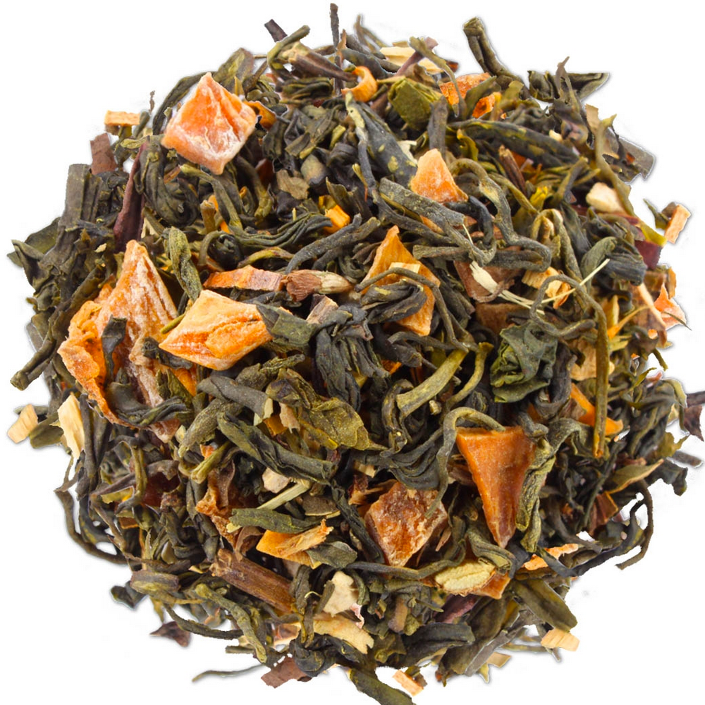 Tea Forté Green Mango Peach EKO 100g