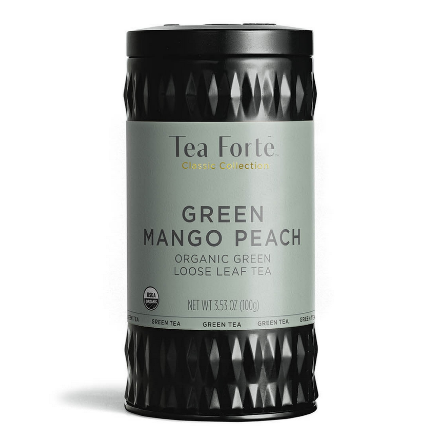 Tea Forté Green Mango Peach EKO 100g